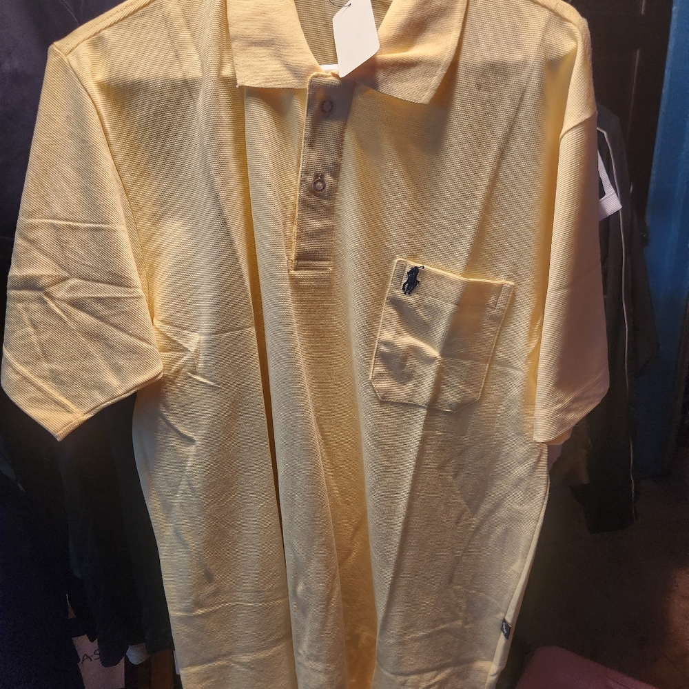 polo shirts
